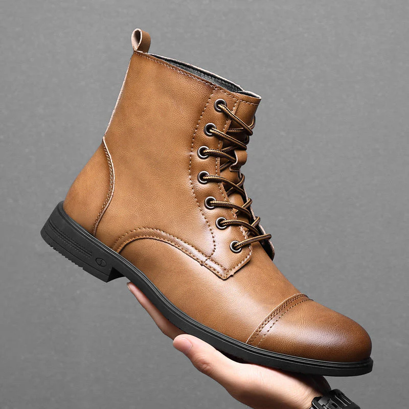 Herren Stiefel | Schnürfront mit durchgehender Schafthöhe - Image 9