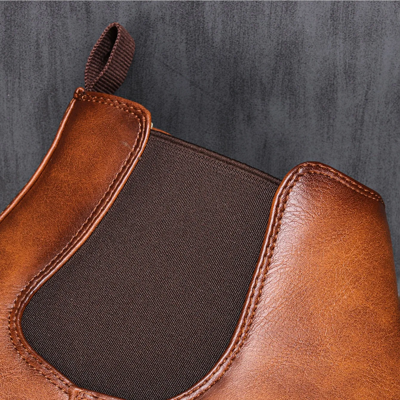 Herren Stiefel | Seitlicher Einstieg mit geschlossener Form - Image 2