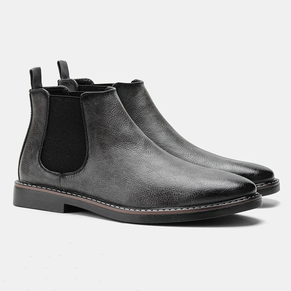 Herren Stiefel | Seitlicher Einstieg mit geschlossener Form - Image 7