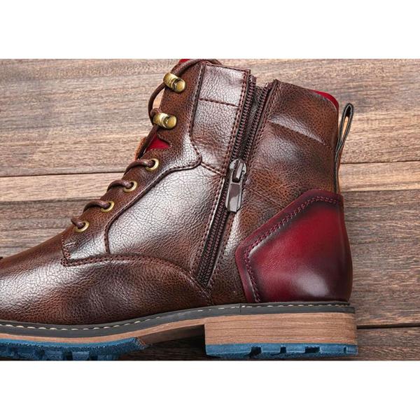 Herren Stiefeletten | knöchelhohe Ausführung mit Schnürung - Image 10