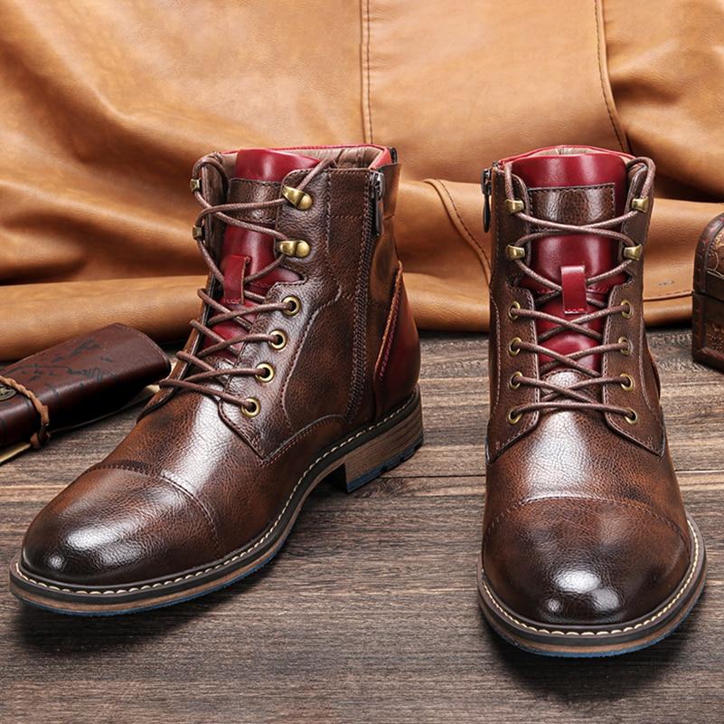 Herren Stiefeletten | knöchelhohe Ausführung mit Schnürung - Image 11