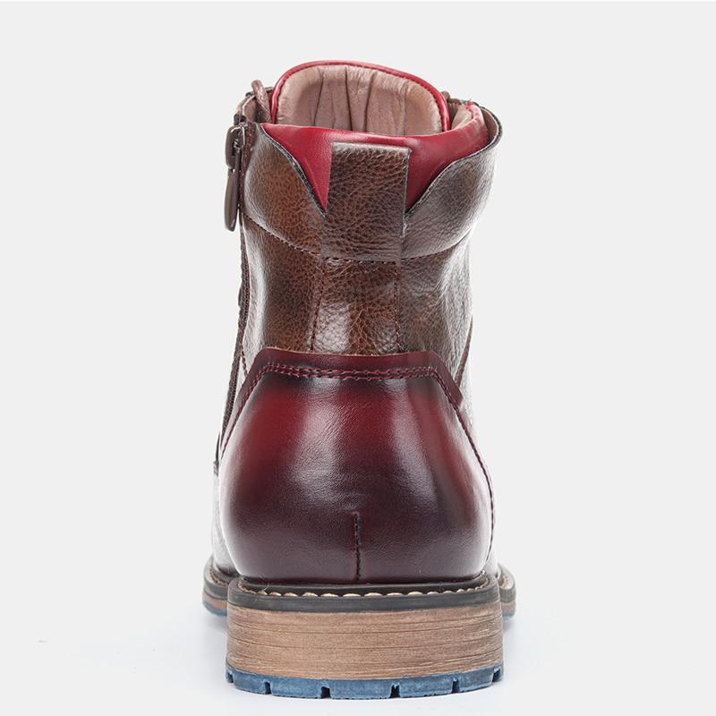 Herren Stiefeletten | knöchelhohe Ausführung mit Schnürung - Image 2