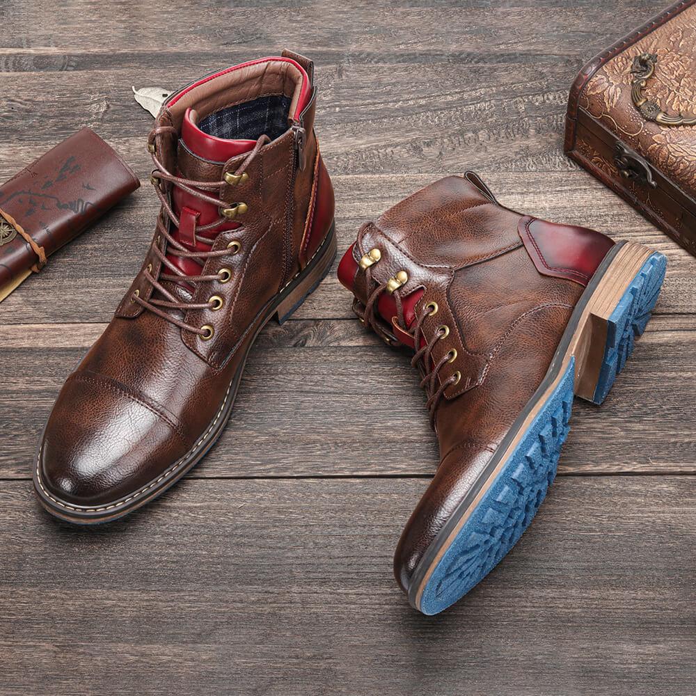 Herren Stiefeletten | knöchelhohe Ausführung mit Schnürung - Image 5