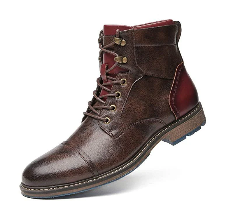Herren Stiefeletten | knöchelhohe Ausführung mit Schnürung - Image 6