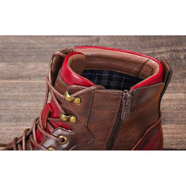 Herren Stiefeletten | knöchelhohe Ausführung mit Schnürung - Image 8