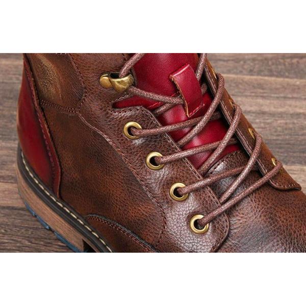 Herren Stiefeletten | knöchelhohe Ausführung mit Schnürung - Image 9