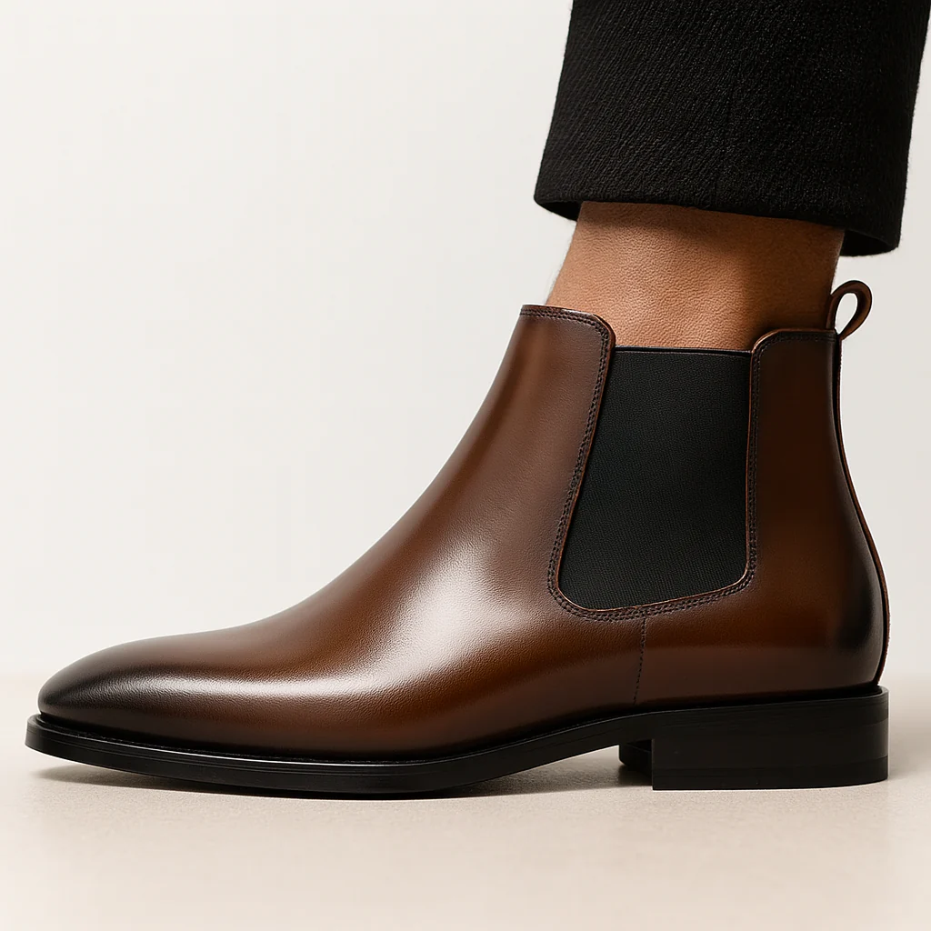Herren Stiefeletten | Schlanke Form mit seitlichem Einstieg - Image 2