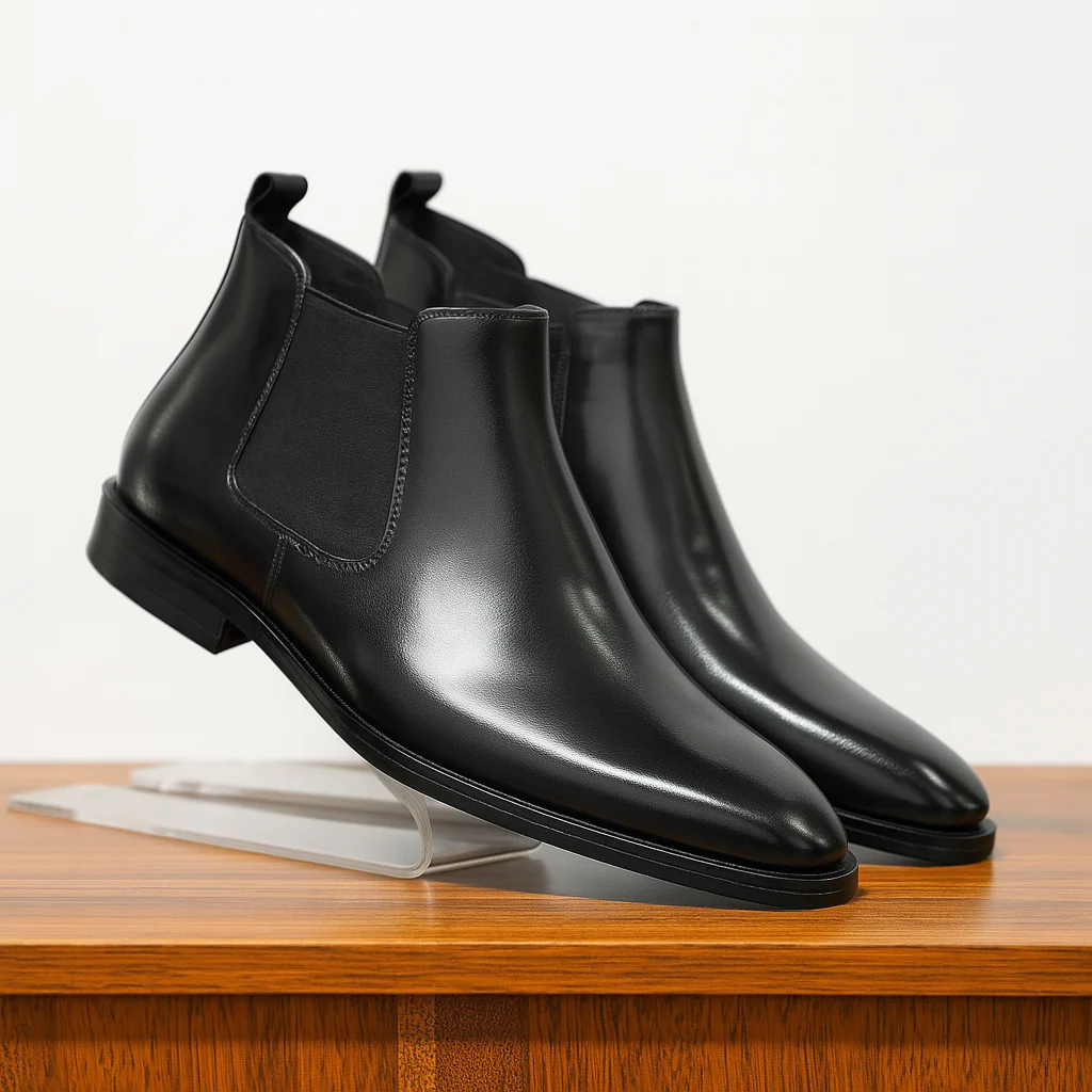Herren Stiefeletten | Schlanke Form mit seitlichem Einstieg - Image 4