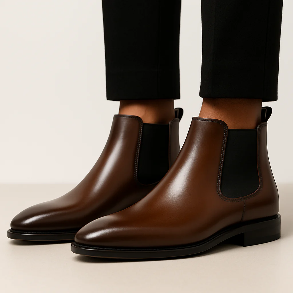 Herren Stiefeletten | Schlanke Form mit seitlichem Einstieg - Image 5