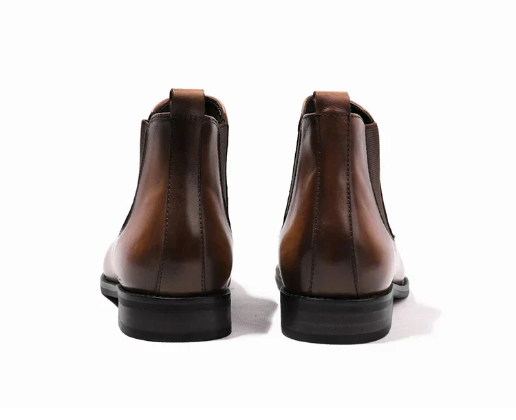 Herren Stiefeletten | Schlichte Form mit geschlossener Kontur - Image 2