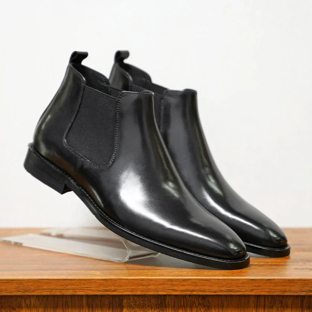 Herren Stiefeletten | Schlichte Form mit geschlossener Kontur - Image 6