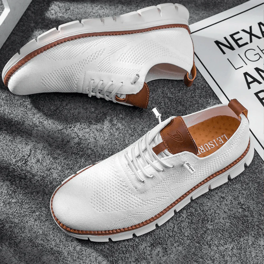 Herren Stilvolle Bequeme Schuhe | Atmungsaktiv - Image 3