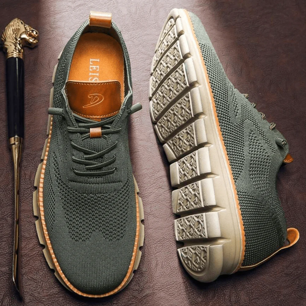 Herren Stilvolle Bequeme Schuhe | Atmungsaktiv - Image 4