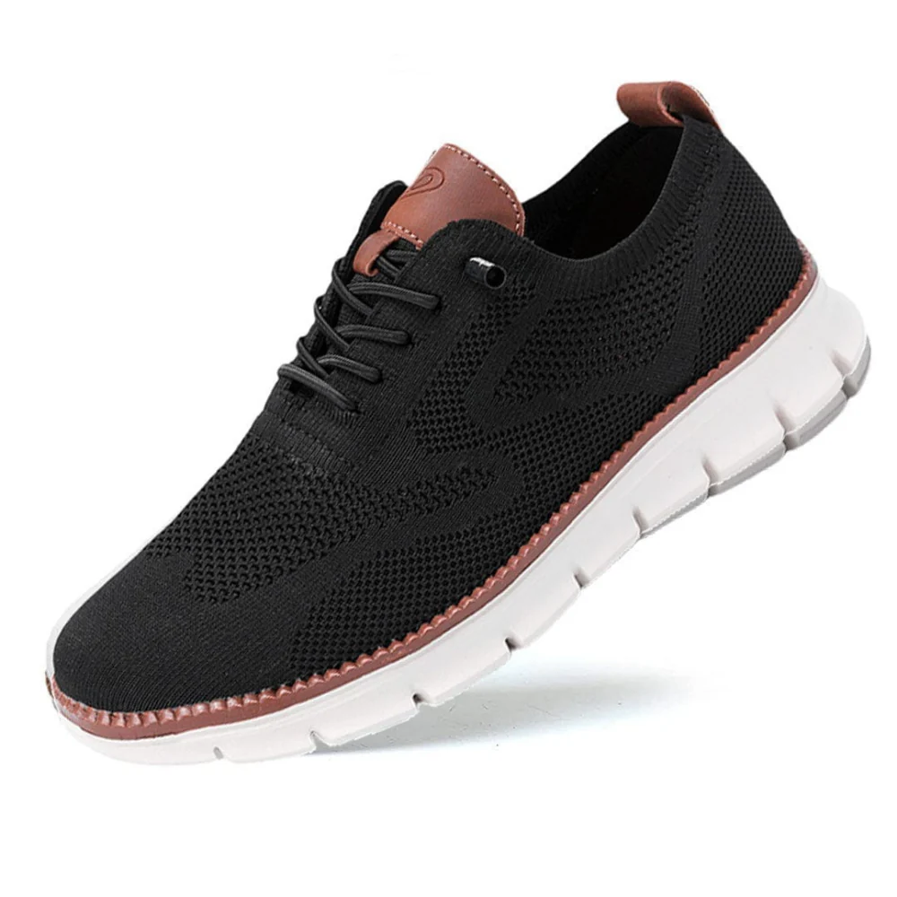 Herren Stilvolle Bequeme Schuhe | Atmungsaktiv - Image 7