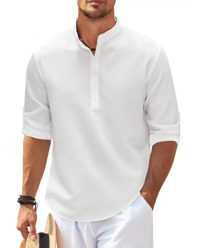 Herren Stilvolles Lässiges Hemd | Modern Fit - Image 2