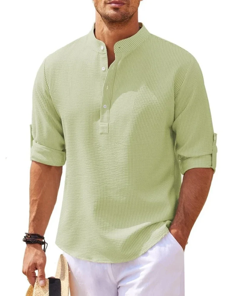 Herren Stilvolles Lässiges Hemd | Modern Fit - Image 3