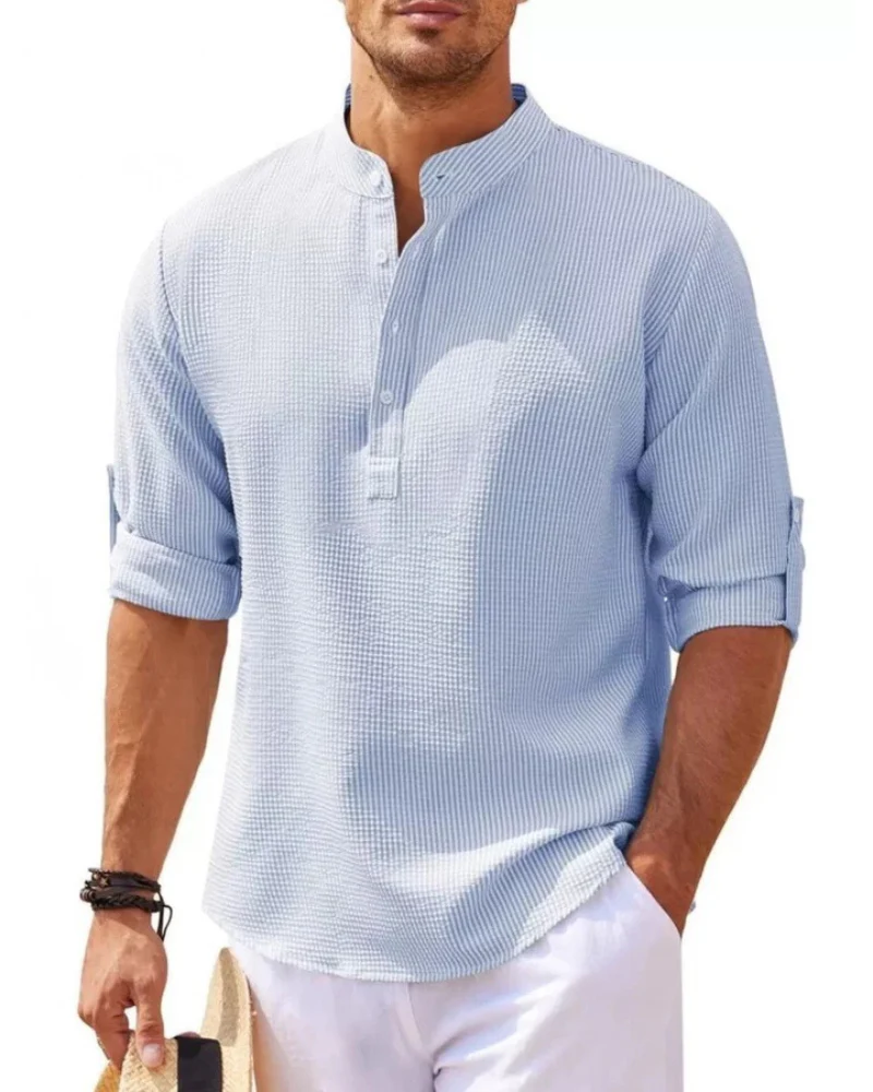 Herren Stilvolles Lässiges Hemd | Modern Fit - Image 4