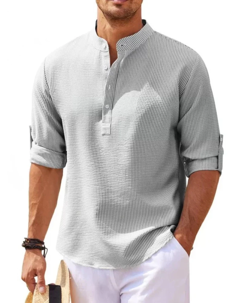 Herren Stilvolles Lässiges Hemd | Modern Fit - Image 5