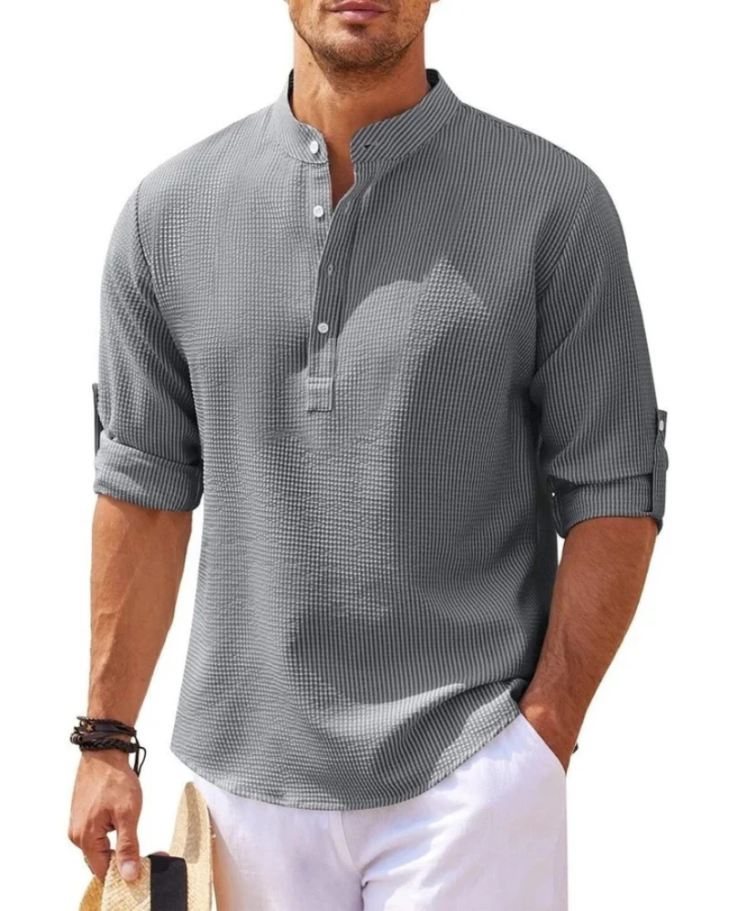 Herren Stilvolles Lässiges Hemd | Modern Fit - Image 6