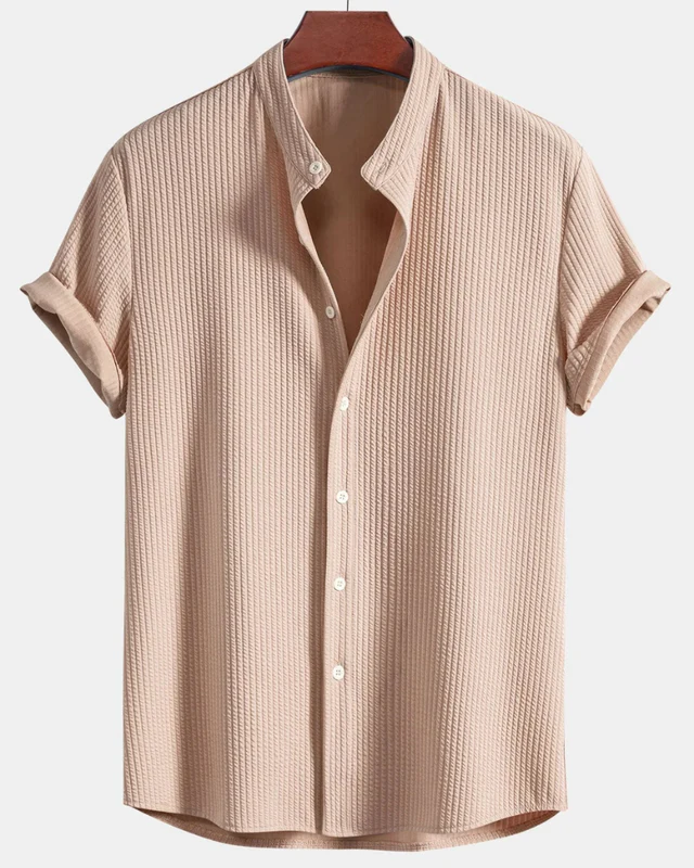 Herren Stilvolles Polo Shirt | Eleganter Stehkragen - Image 10