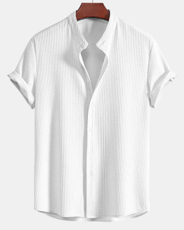 Herren Stilvolles Polo Shirt | Eleganter Stehkragen - Image 6