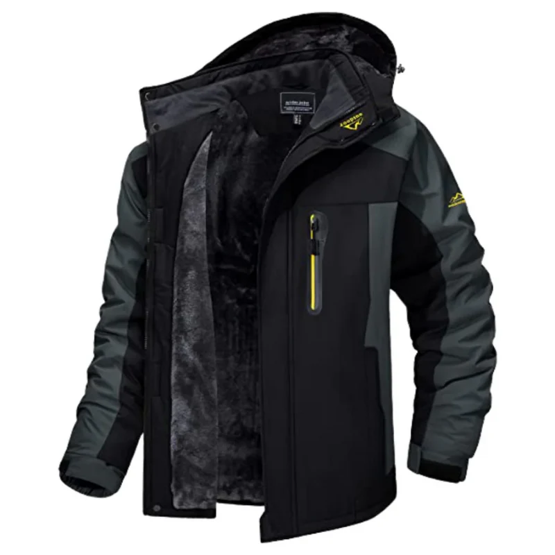 Herren stylische Outdoorjacke | Wasserdichte - Image 2