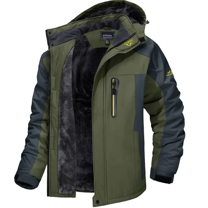 Herren stylische Outdoorjacke | Wasserdichte - Image 3