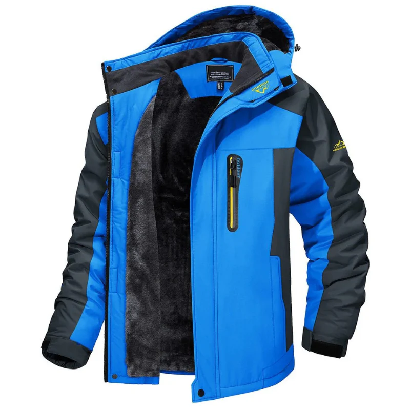 Herren stylische Outdoorjacke | Wasserdichte - Image 4