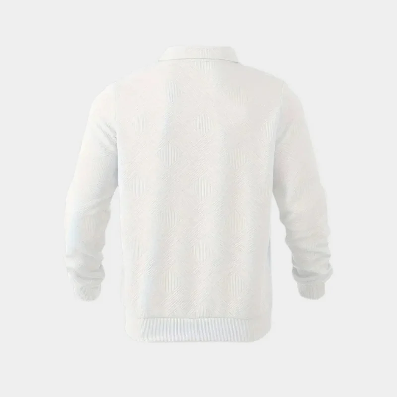 Herren stylischer warmer Pullover | reißverschluss