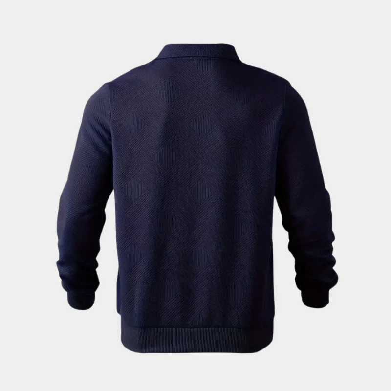 Herren stylischer warmer Pullover | reißverschluss - Image 14
