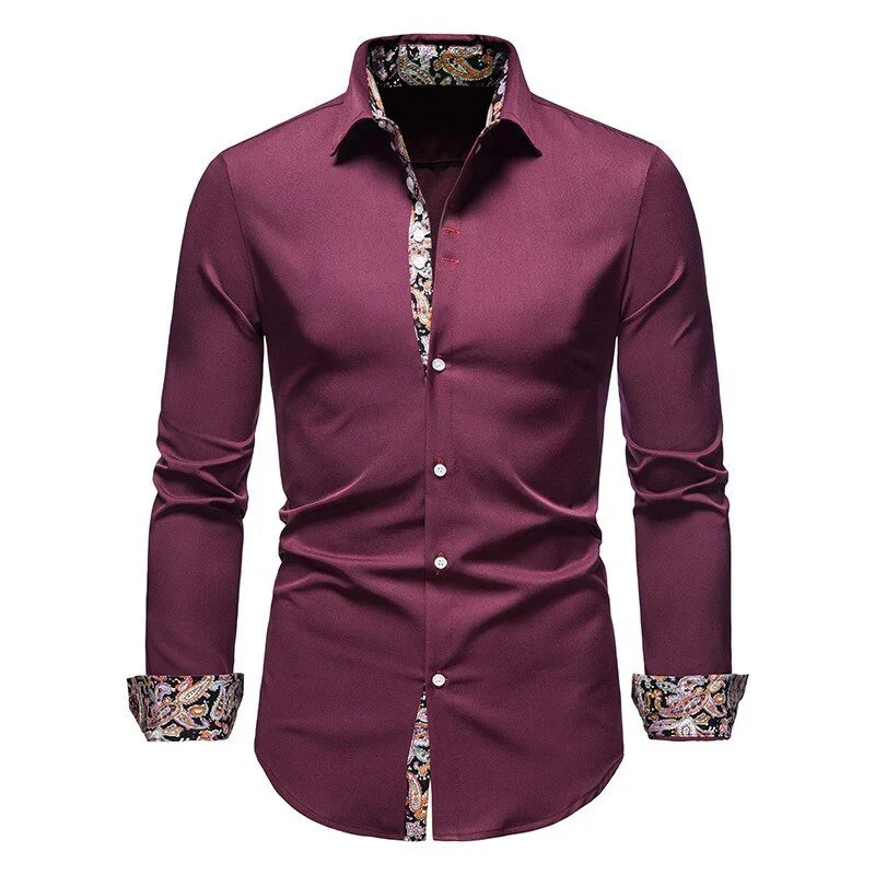 Herren stylisches Businesshemd | Langarm - Image 2