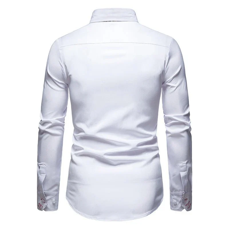 Herren stylisches Businesshemd | Langarm - Image 3