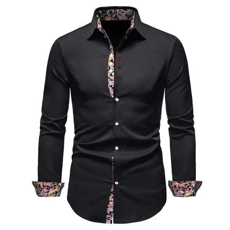 Herren stylisches Businesshemd | Langarm - Image 4