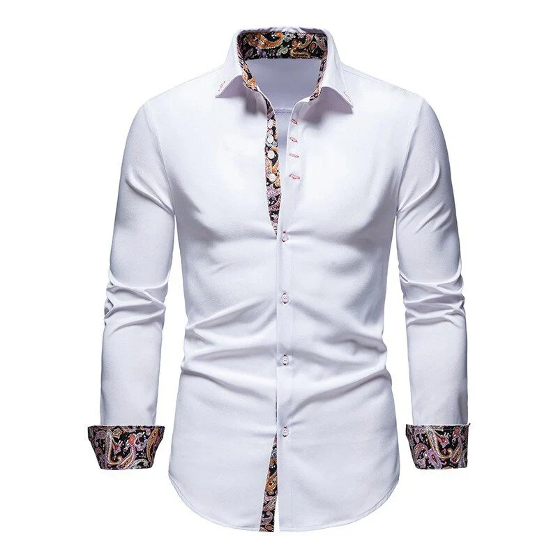 Herren stylisches Businesshemd | Langarm - Image 5