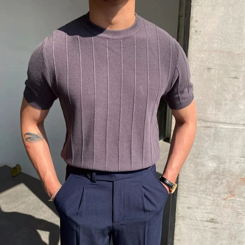 Herren stylisches Sommer-T-Shirt | Kurzarm - Image 2