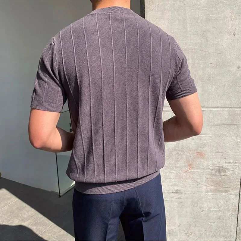 Herren stylisches Sommer-T-Shirt | Kurzarm - Image 3