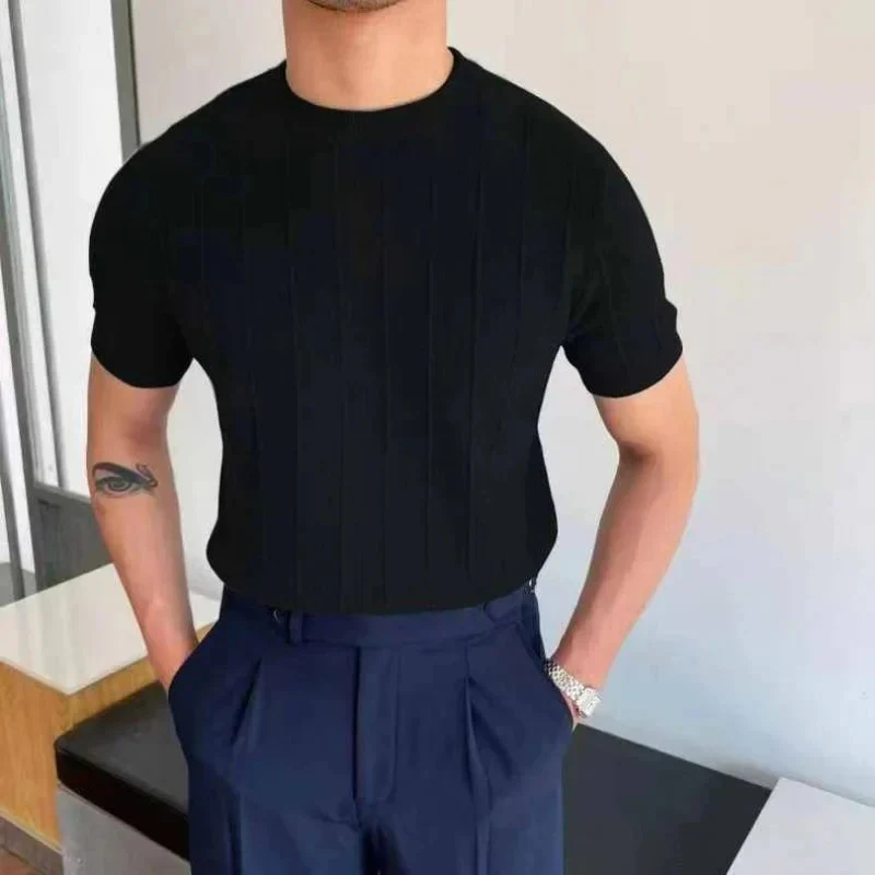 Herren stylisches Sommer-T-Shirt | Kurzarm - Image 4
