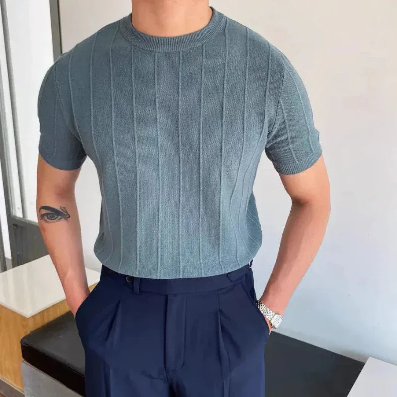 Herren stylisches Sommer-T-Shirt | Kurzarm - Image 5