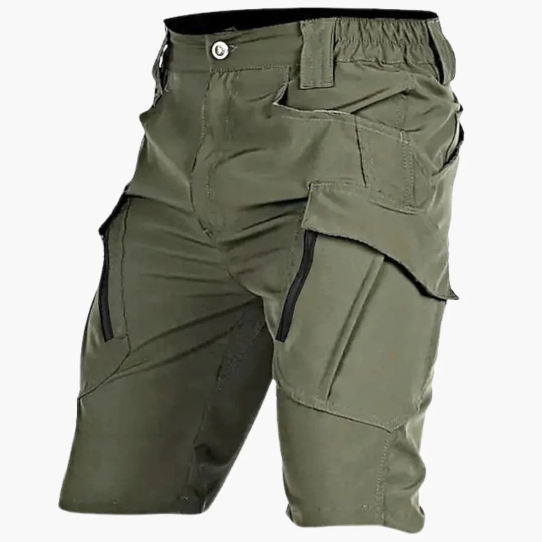 Herren Tactical Sommershorts mit Cargotaschen und Gürtel - Image 3