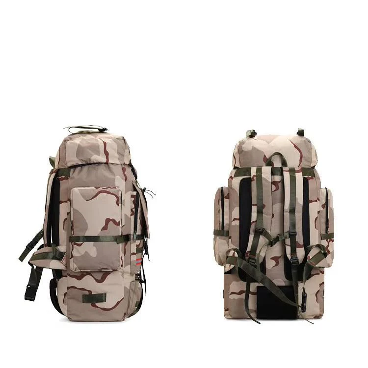 Herren Taktisch Geräumig Outdoor Wanderrucksack | Reise - Image 2