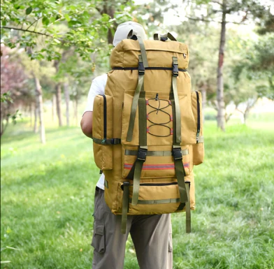 Herren Taktisch Geräumig Outdoor Wanderrucksack | Reise - Image 6