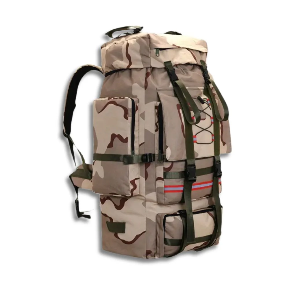 Herren Taktisch Geräumig Outdoor Wanderrucksack | Reise - Image 8
