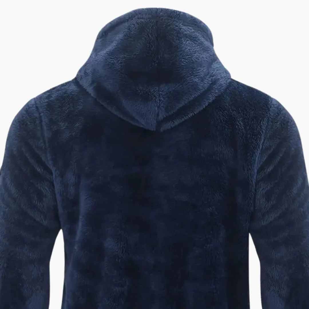 Herren Teddy jacke mit Reißverschluss und langen Ärmeln - Image 15