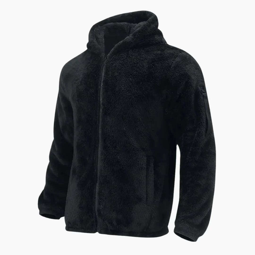 Herren Teddy jacke mit Reißverschluss und langen Ärmeln - Image 19