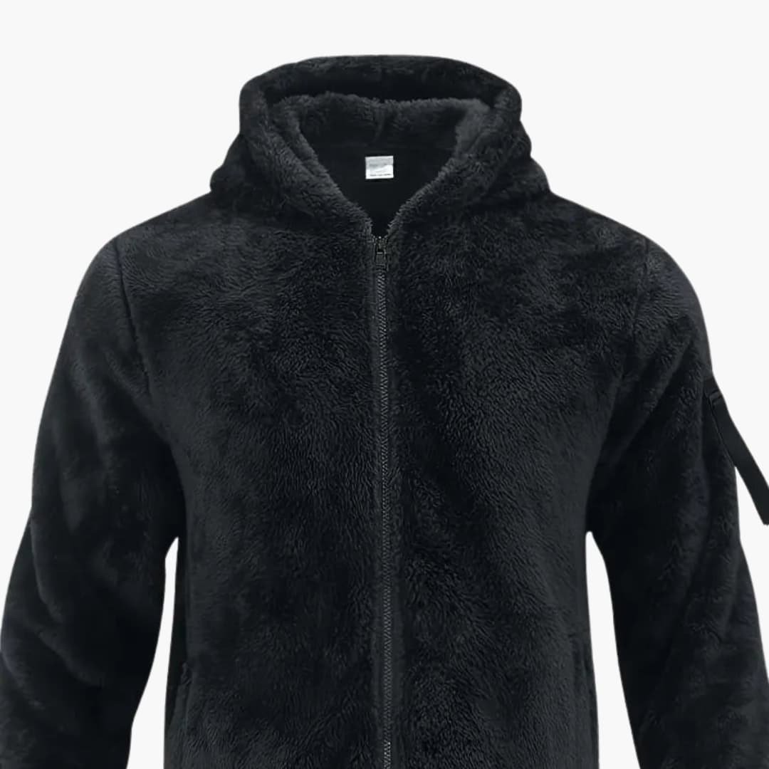 Herren Teddy jacke mit Reißverschluss und langen Ärmeln - Image 27