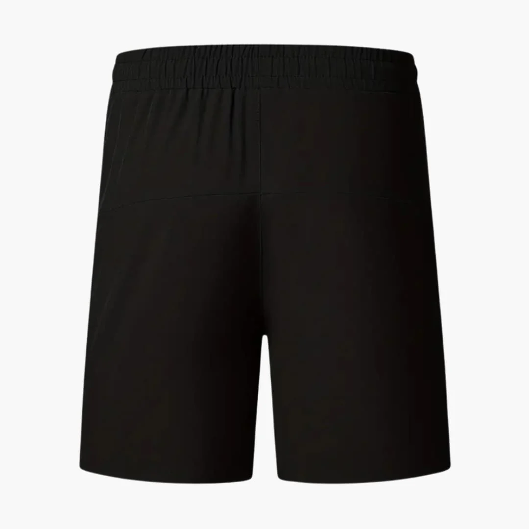 Herren-Trainingsshorts mit Reißverschlusstaschen und Kordelzug - Image 11