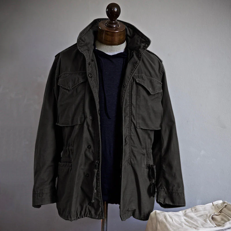 Herren Trendige Militärjacke - Maverick - Image 4