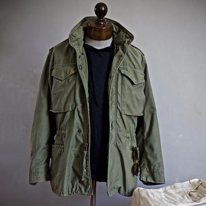 Herren Trendige Militärjacke - Maverick - Image 5