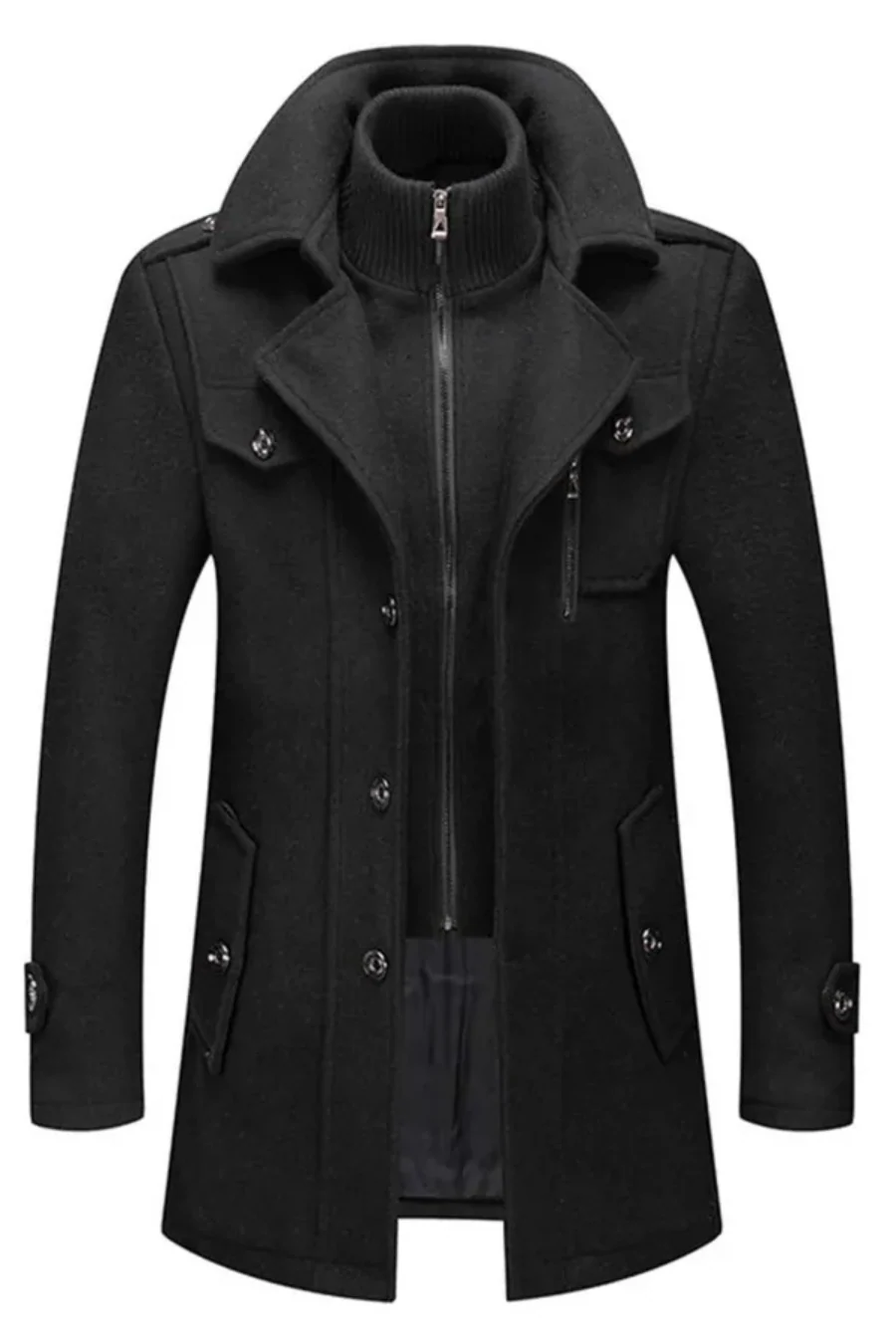 Herren trendige stylische Jacke | Warme - Image 2
