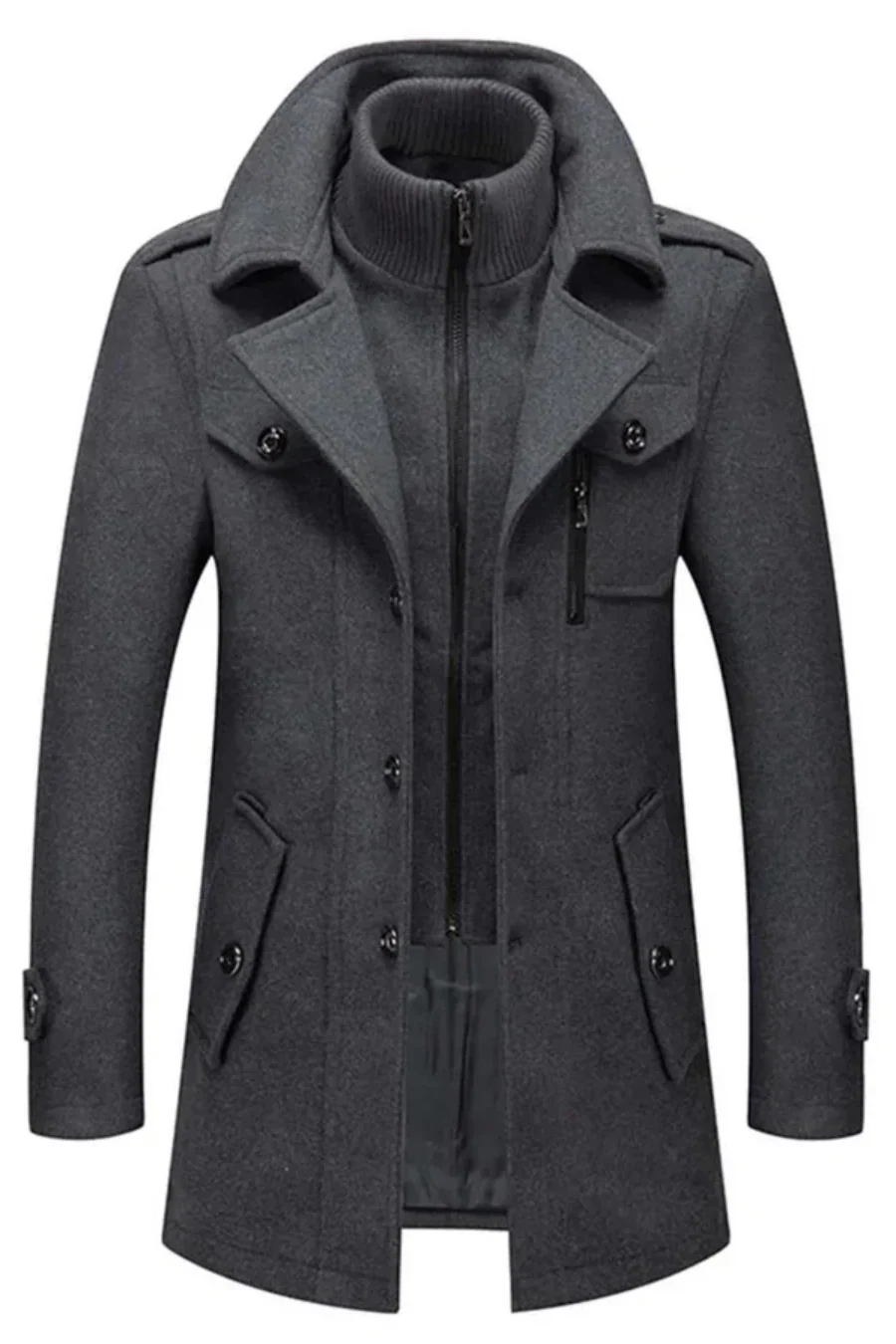 Herren trendige stylische Jacke | Warme - Image 4